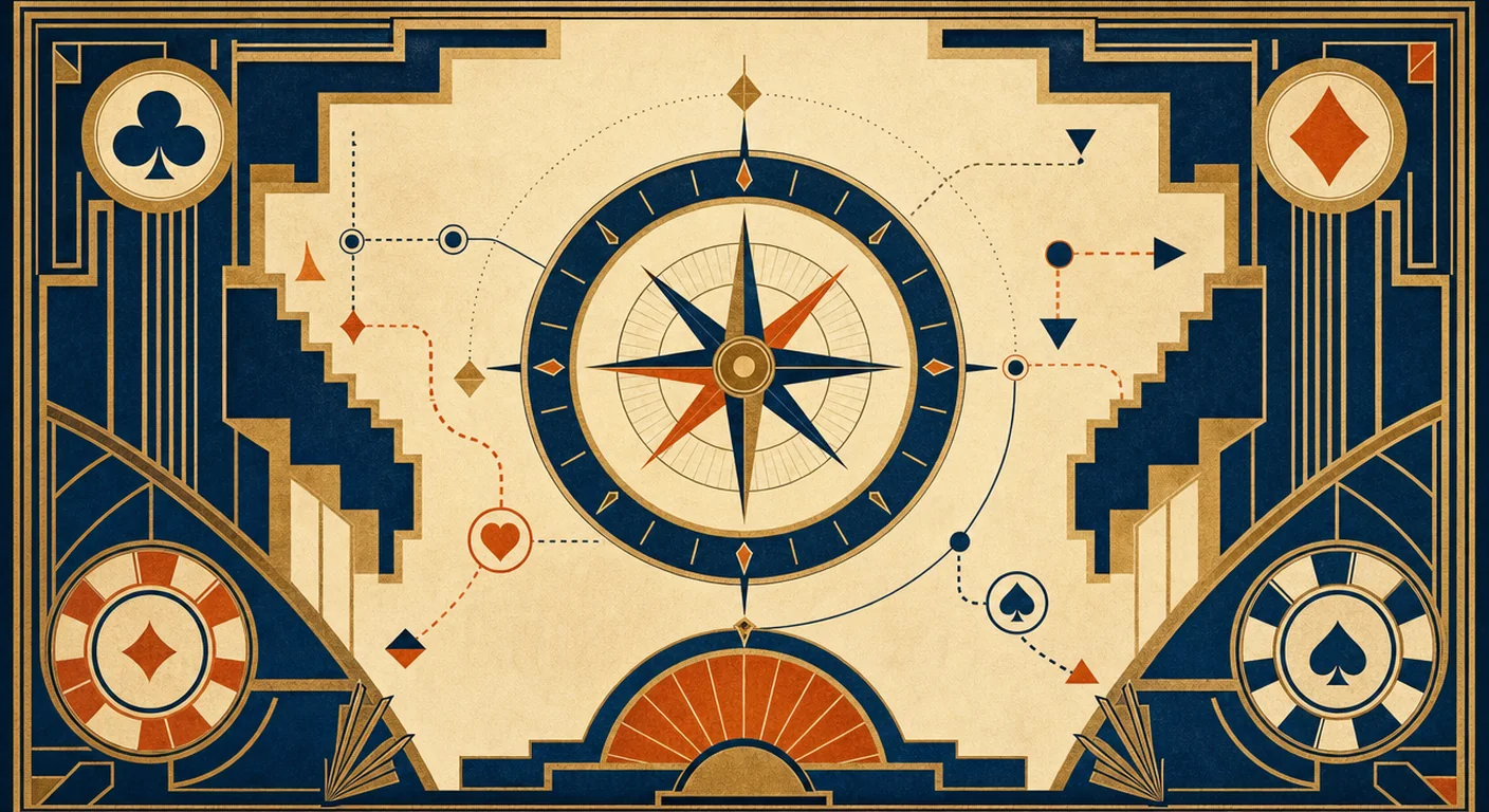 Bally casino personal plan Art Deco guide