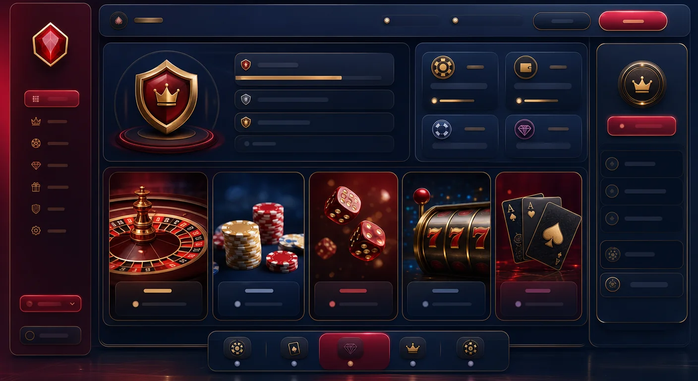 Bally casino my account