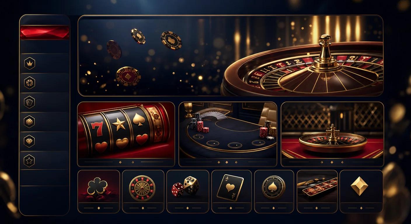 Bally’s casino online lobby